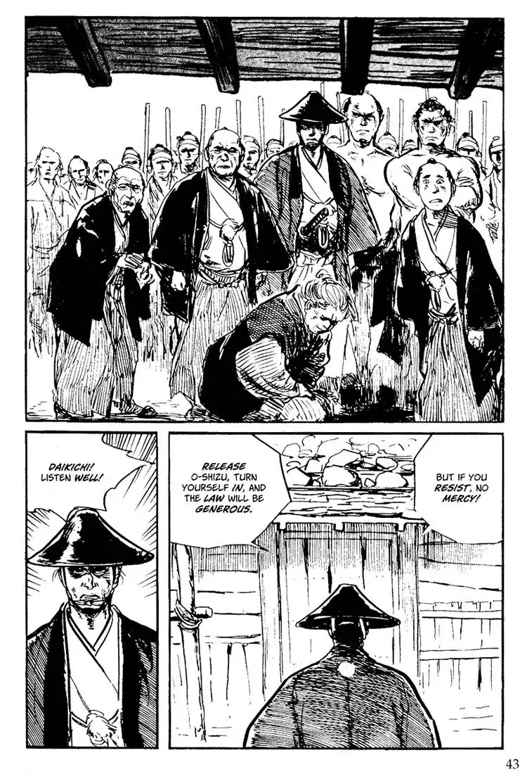 Lone Wolf and Cub Chapter 93 39